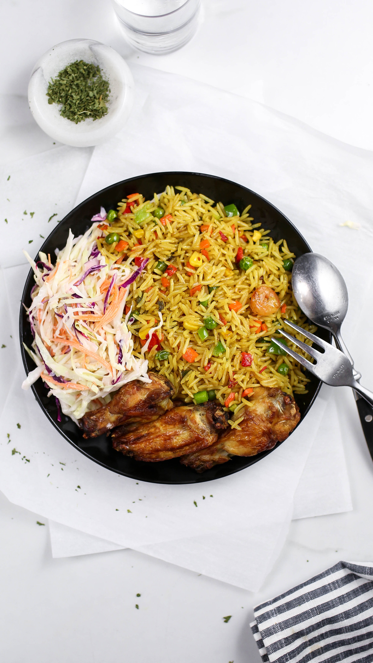 Nigerian fried rice
