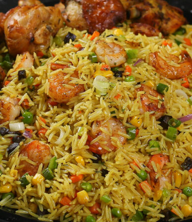 Nigerian fried rice