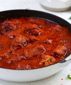 Nigerian stew