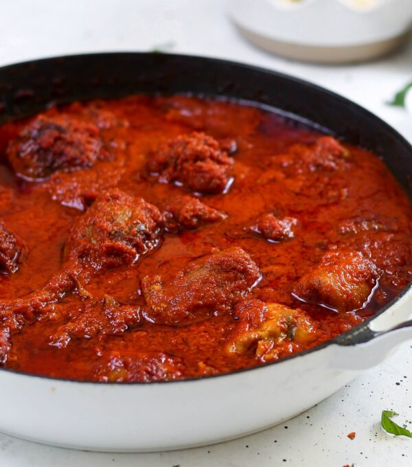 Nigerian stew