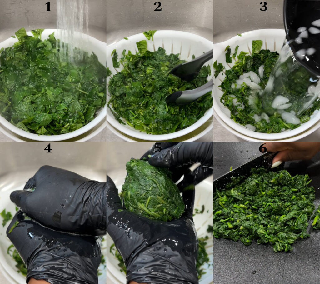 how to blanch your vegetables