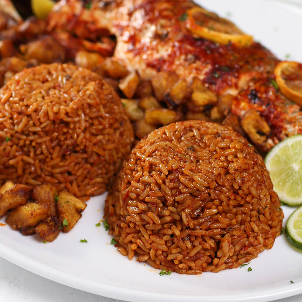 peri Peri Jollof and per peri fish