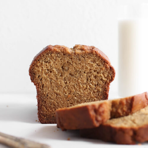 banana bread loaf