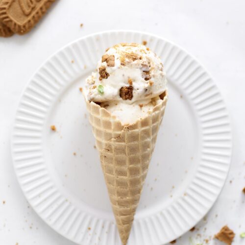 biscoff ice cream