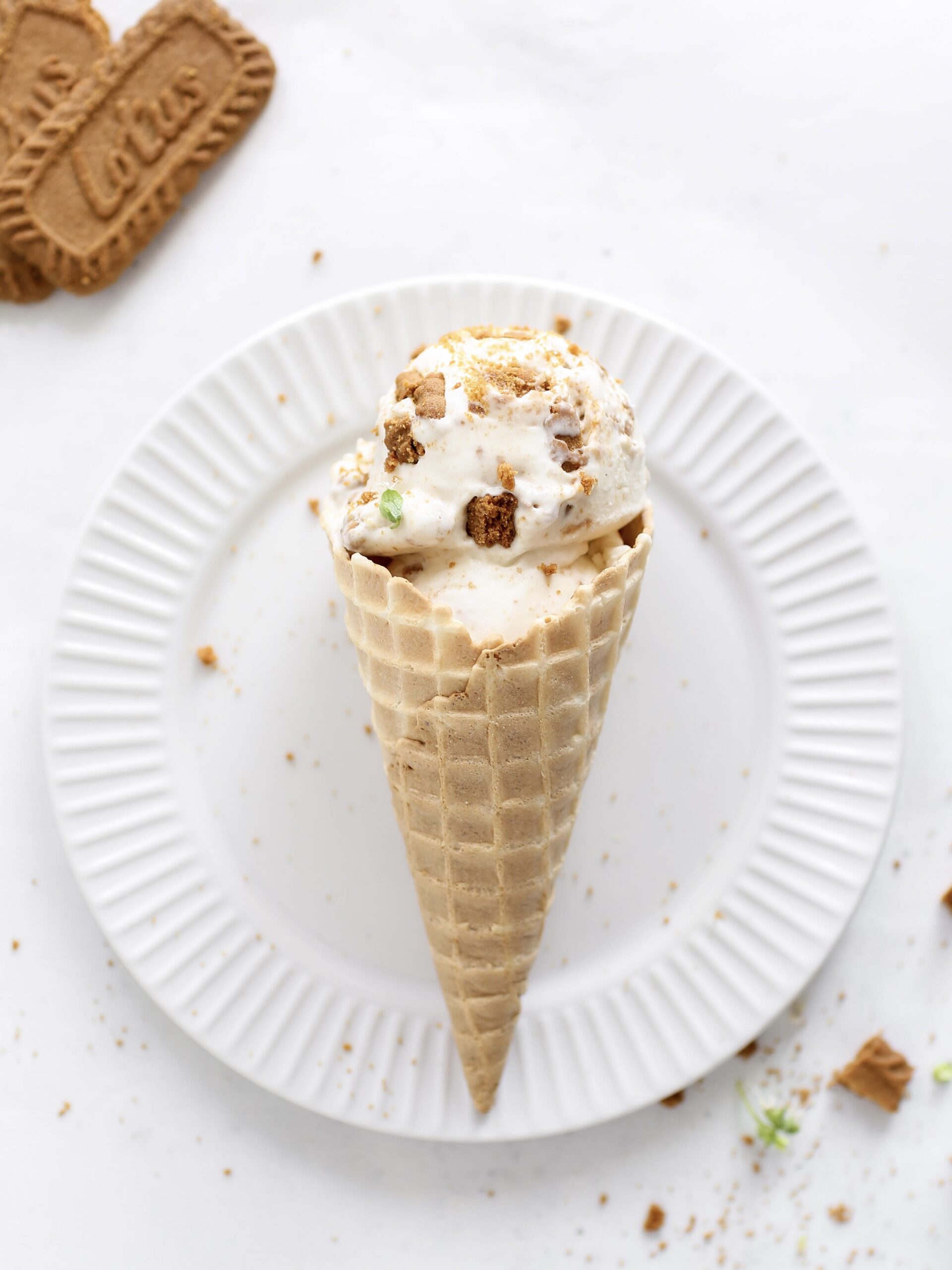 biscoff ice cream