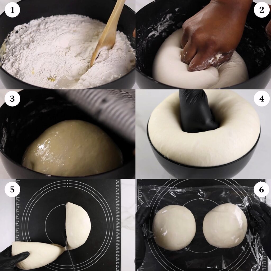 how to make pizza dough