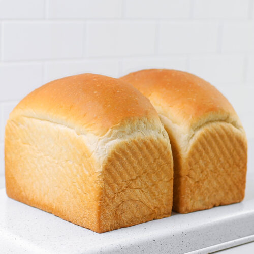 homemade bread loaf