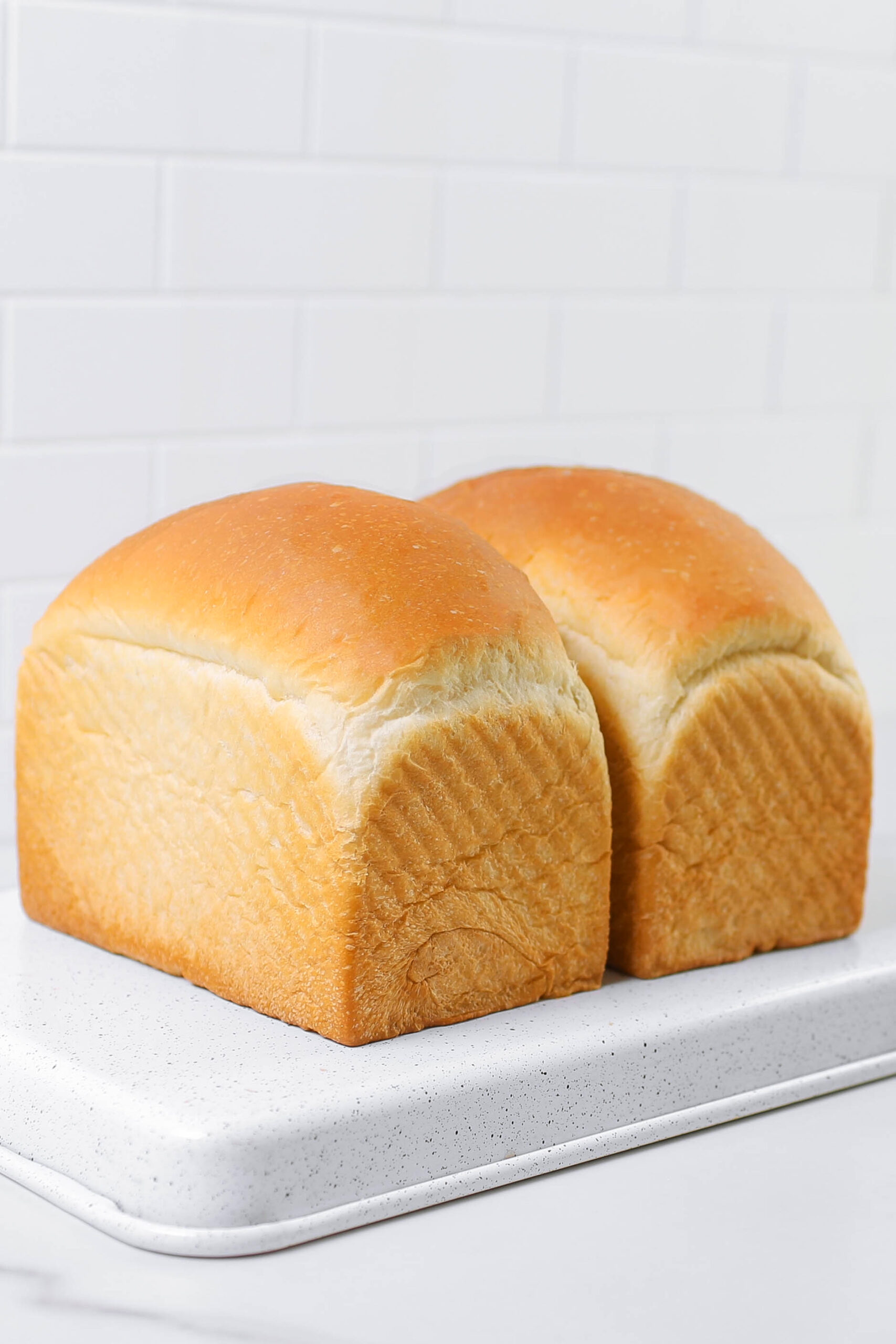 homemade bread loaf