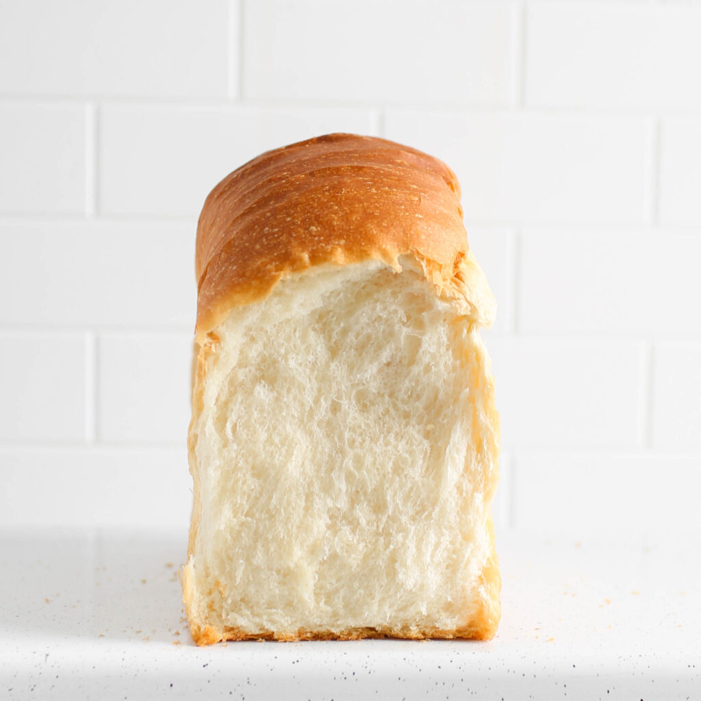 homemade bread loaf