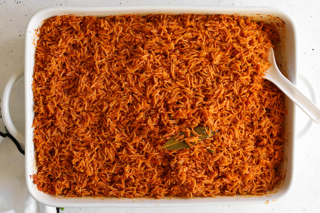 baked jollof