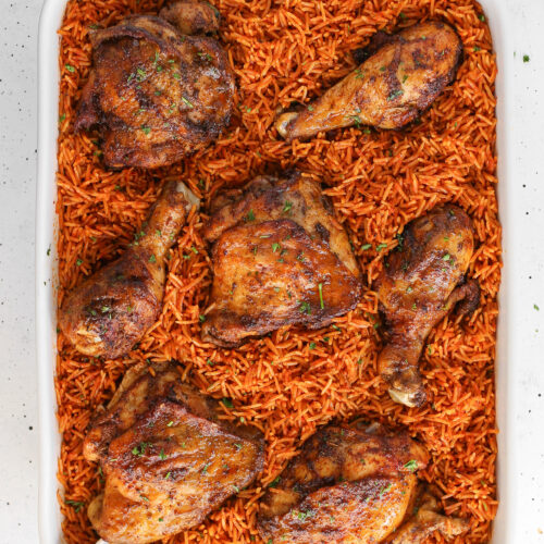 baked jollof