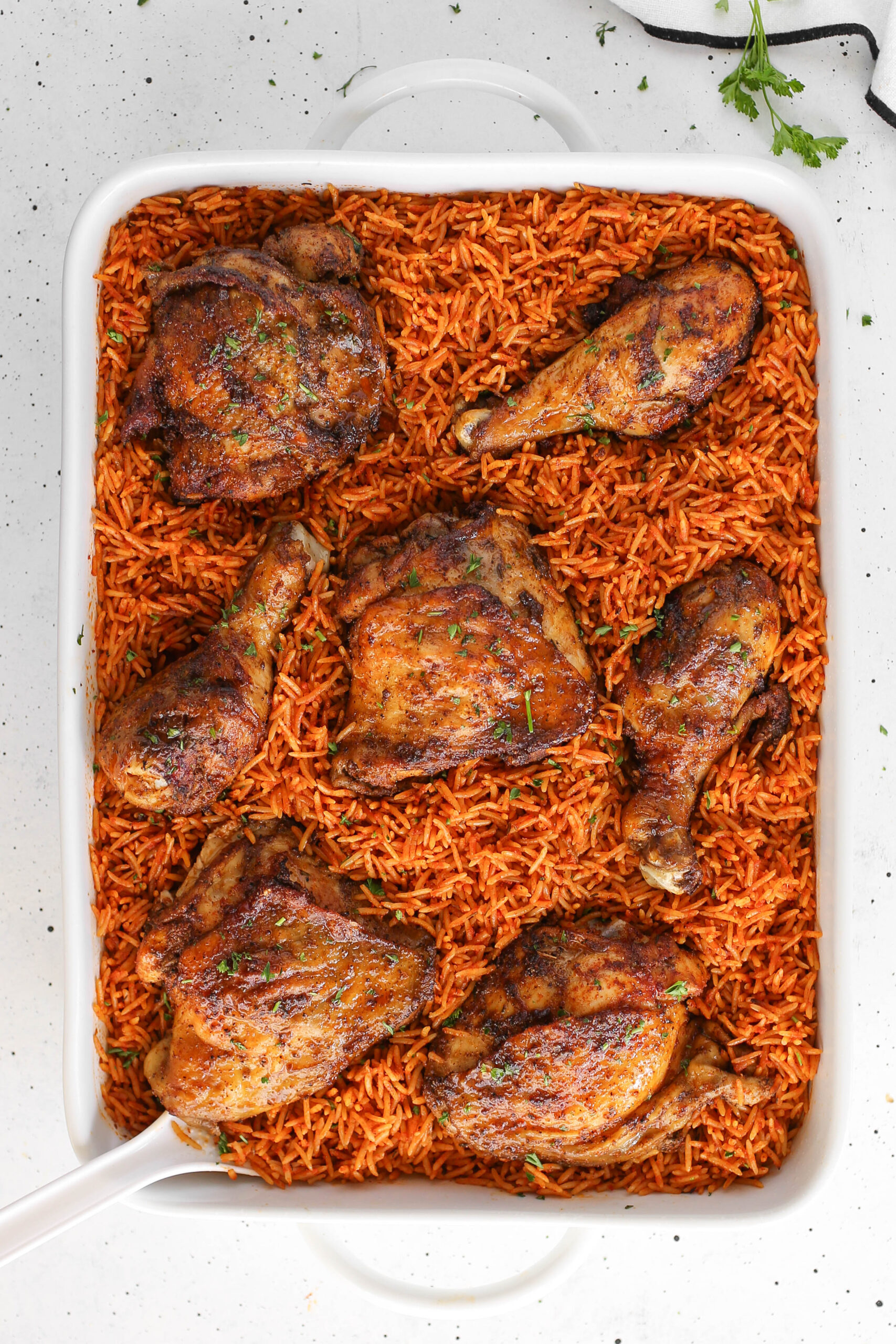 baked jollof