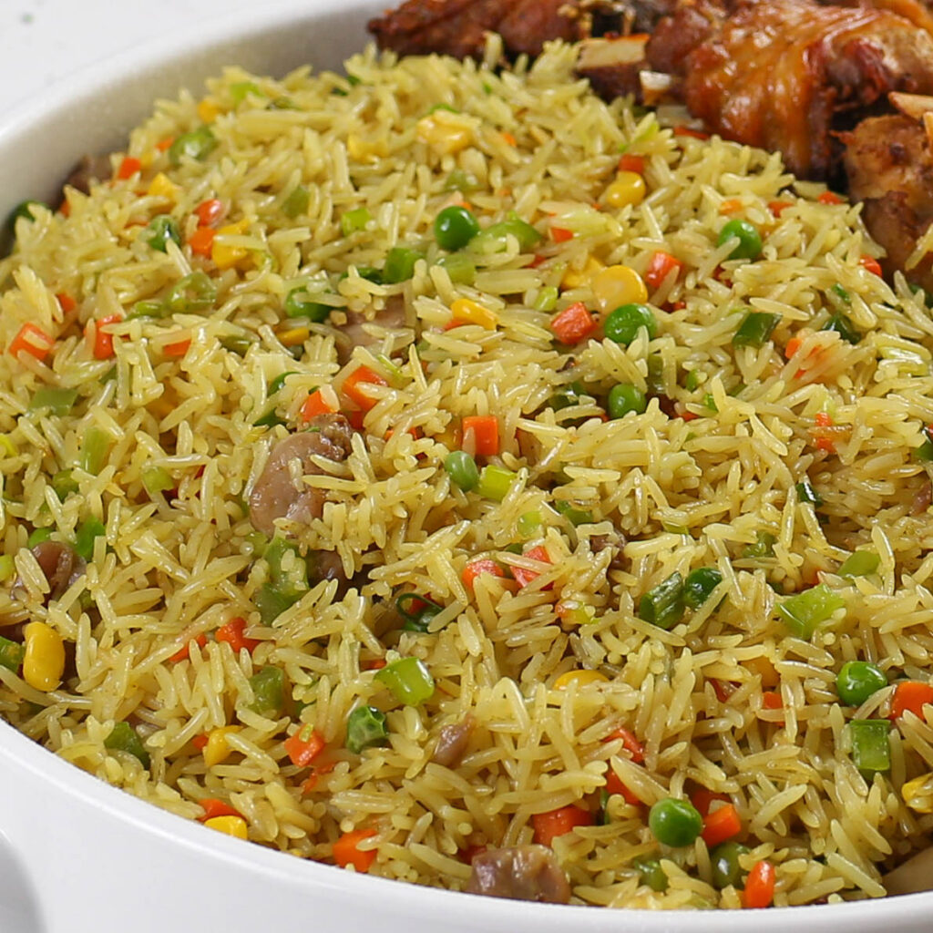 nigerian fried rice