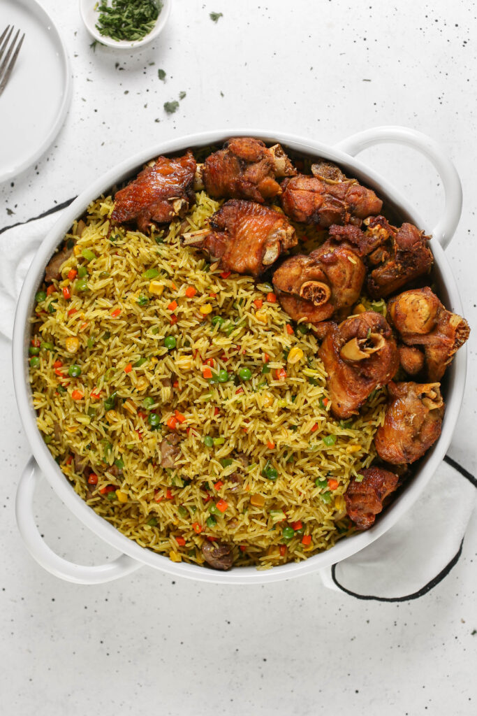 Nigerian Fried rice