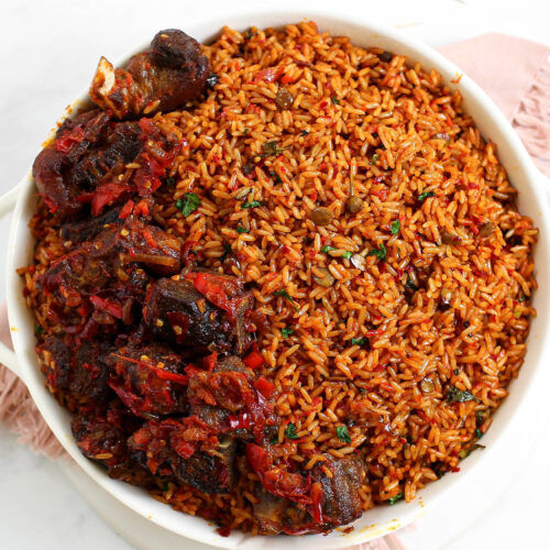 Native Jollof rice