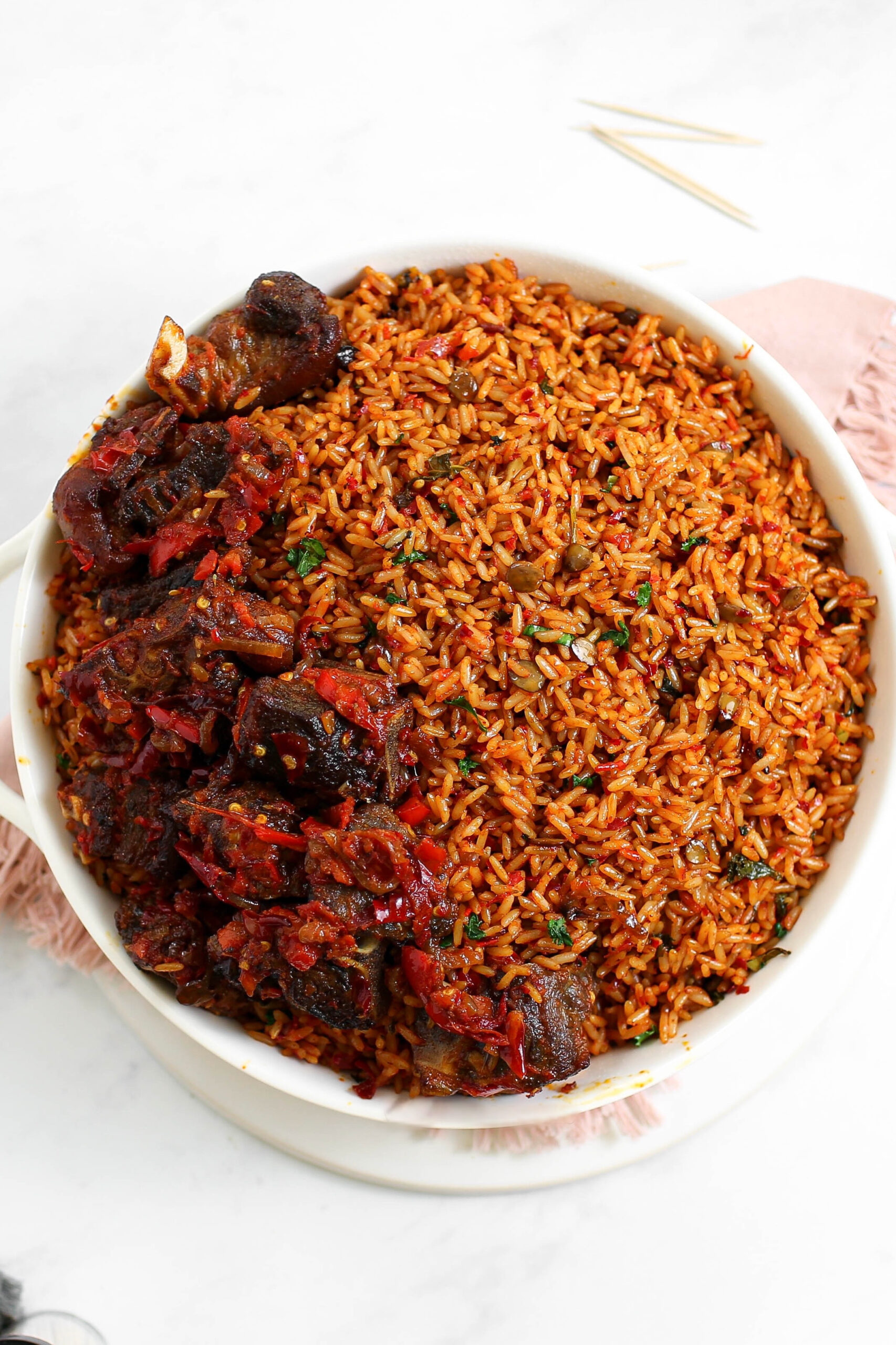 Native Jollof rice