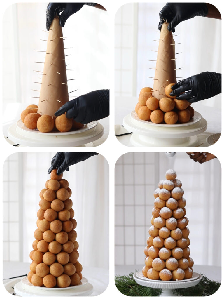 Puff puff tower