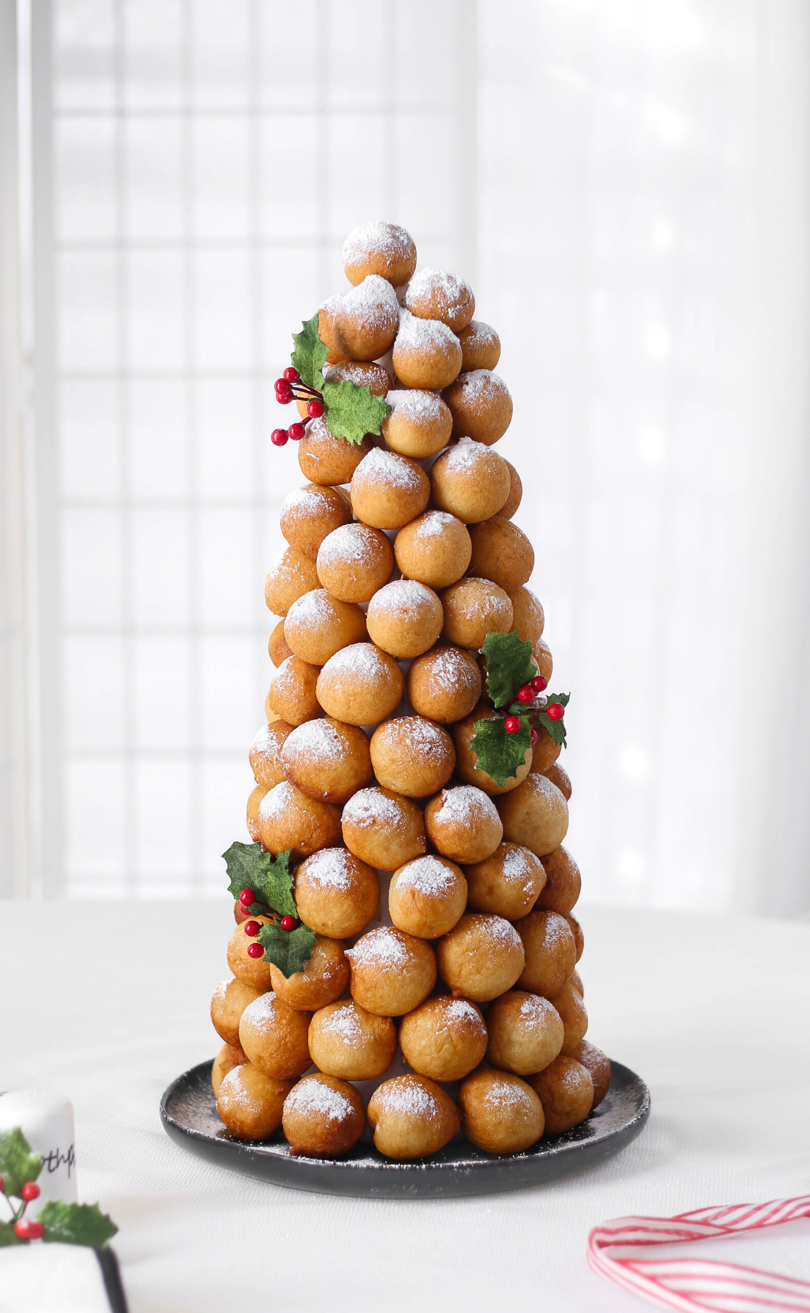 Puff puff tower