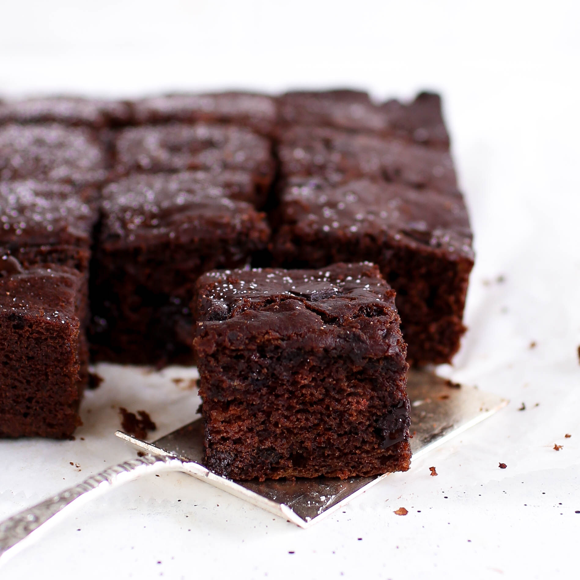 Chocolate banana bread